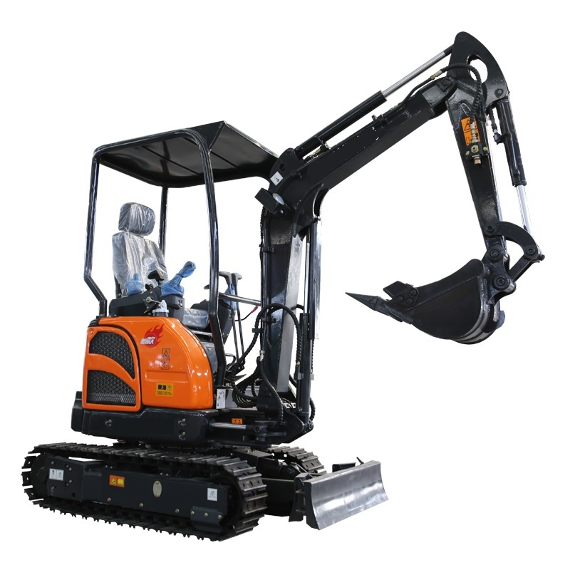 New Tailless Excavator (HQ18U) with Perkins Engine