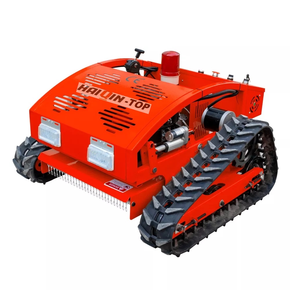 Remote Control Lawn Mower for Garden Using