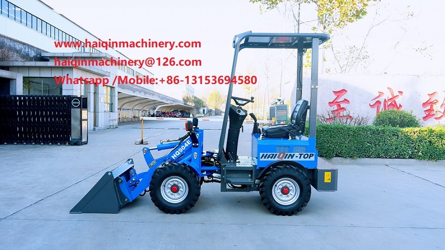 Electric mini loader HQ904E with CE Approvel