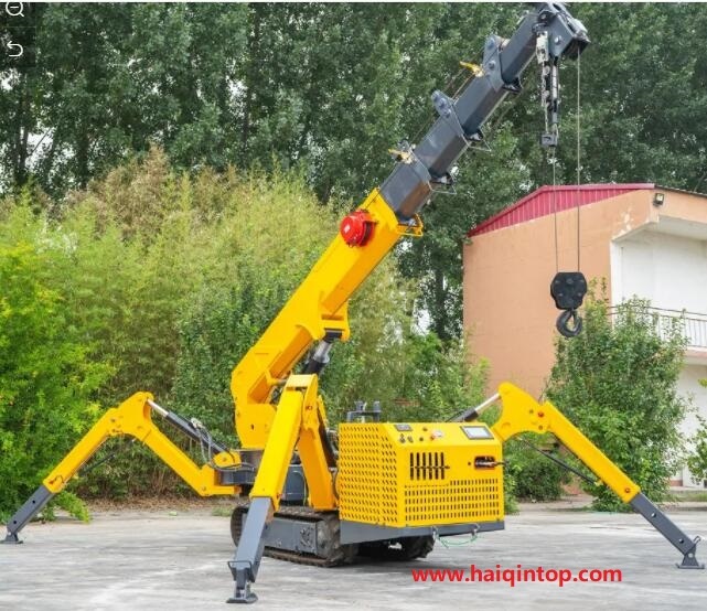 Mobile Spider Crane