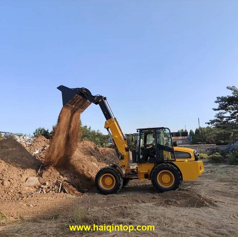 New Telescopic Loader HQ580T with KOHLER Engine