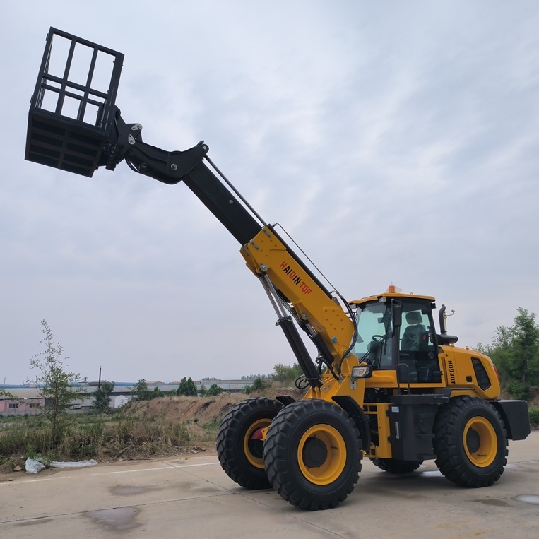 Telescopic loader HQ930T