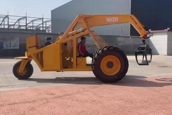 Three Wheel Sugarcane loader HQ4200