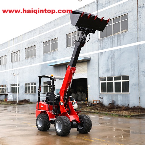 telescope charger 1050 with cummins engine, mini strong backhole excavator loader,4 cx loader with CE