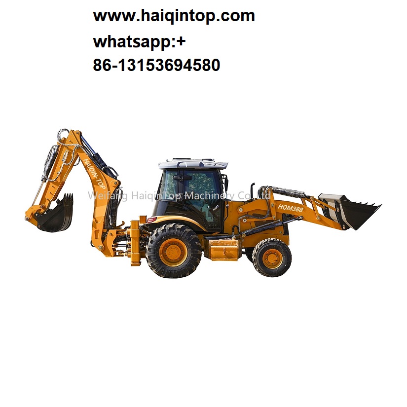 telescopic loader with backhoe with cummins engine,jcb backhoe loader 3cx with CE,