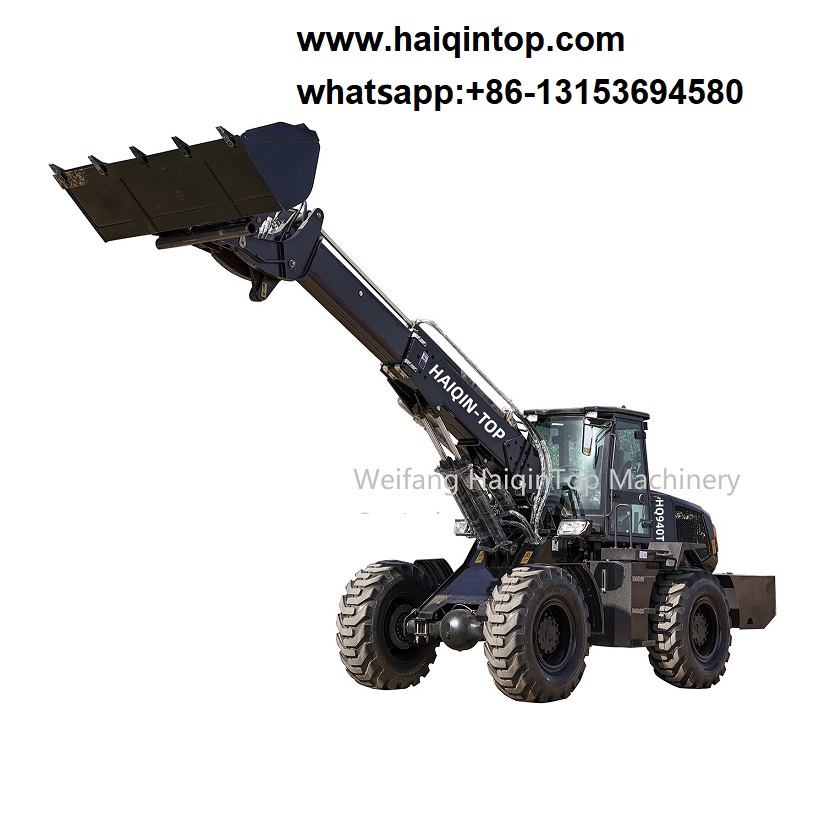 telescopic arm skip loader maintenance way,LTMG LT930T Telescopic Loader repair methord