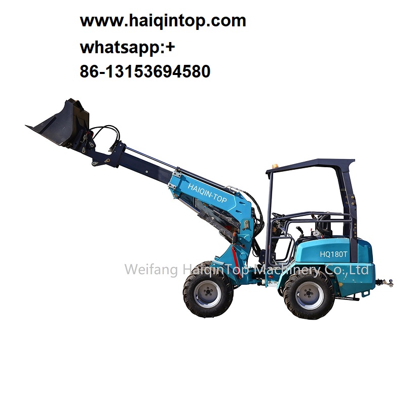 2.5 ton telescopic loader with CE,cargador telescopico for sales