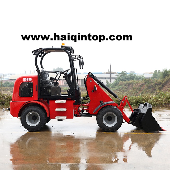mini loader huahee,CMH mini loader,Compact Loader,1.5ton Loader, ,Wheel Front Loader,Mini Wheel Loader maintenance way .