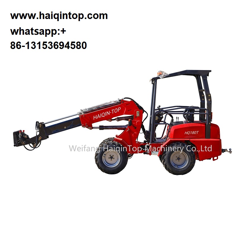 telescopic loader 1840 with Cummins engine,  heracles h180t with Euro 5 engine ,mini telescopic loader for sales