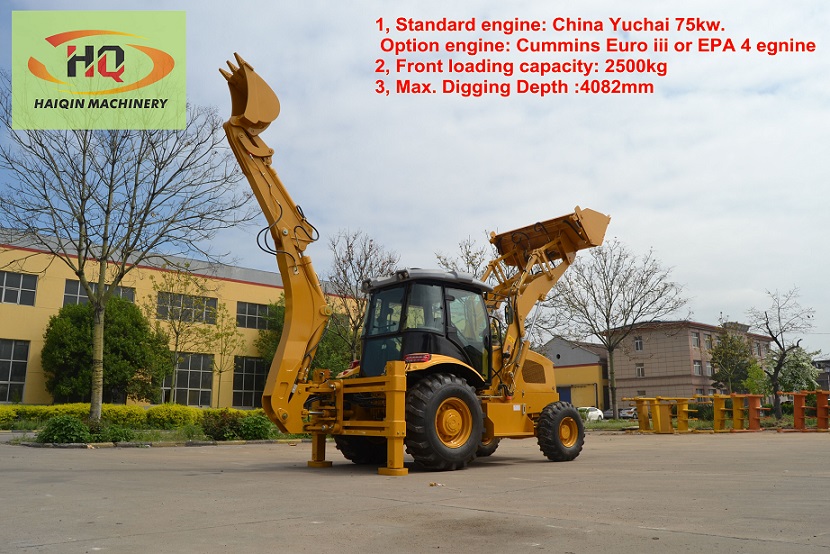 Maxbull MBL388 backhoe loader Reduce the impact of temperature, How to maintenance the XGMA Backhoe loaders ?