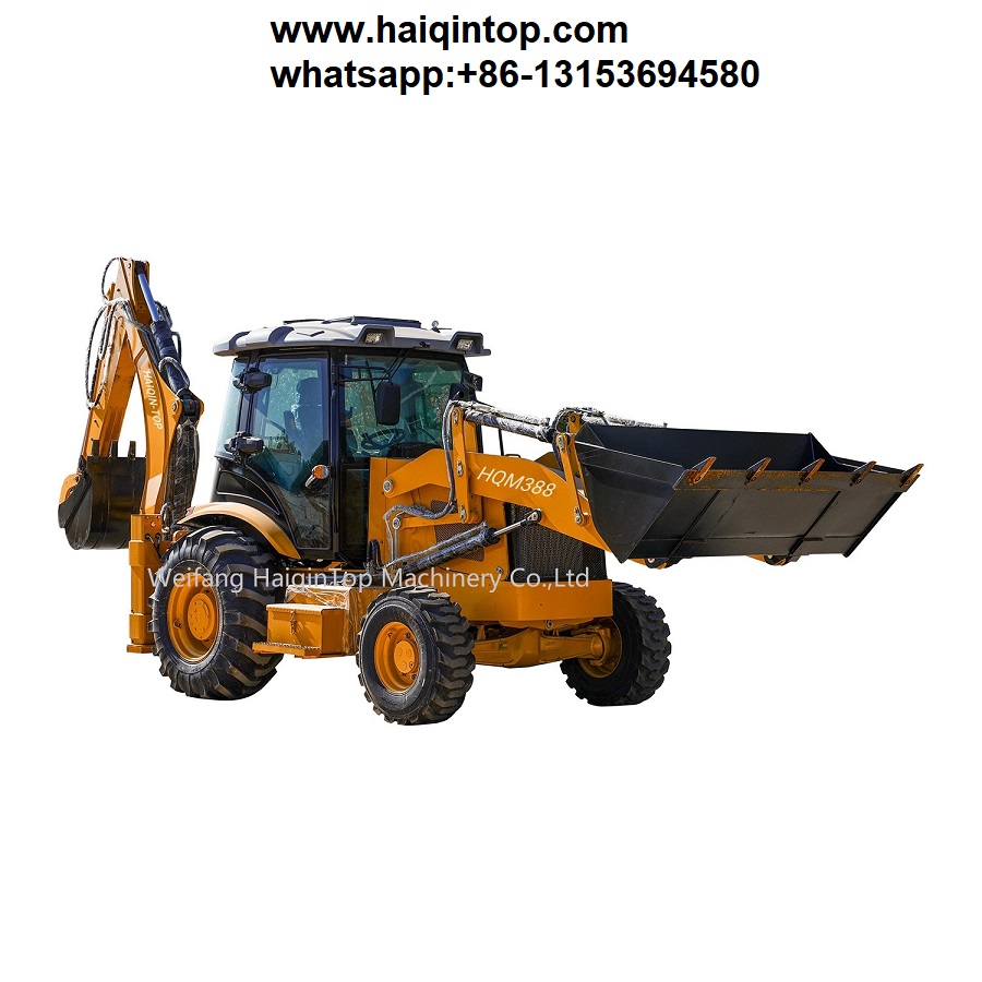 backhoe loader TBL15-10 with CE, ctx388 backhoe loader using way, shanmon backhoe loader with CE