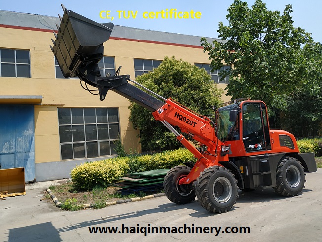 Telescopic Loader HQ920T with CE, TUV certificate