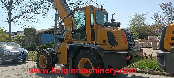 New Telescopic loader HQ930T with cummins engine