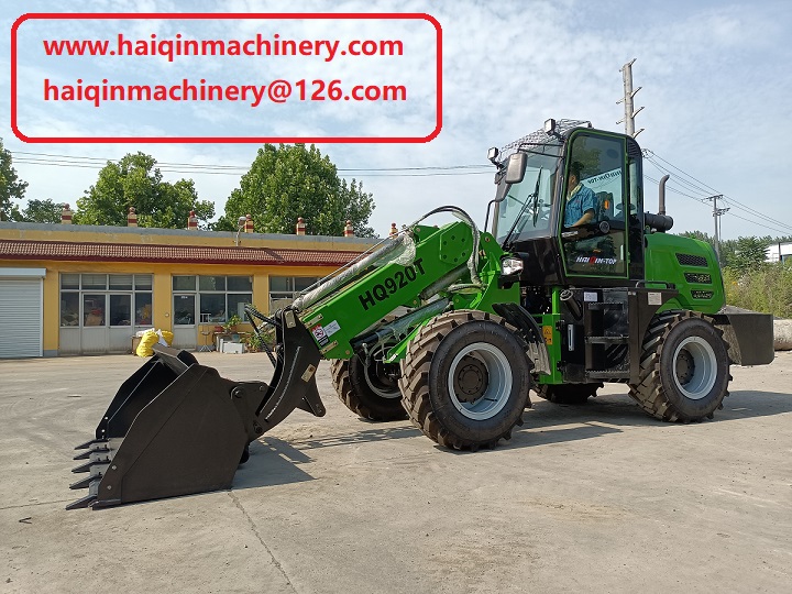 2.0ton Telescopic loader ( HQ920T ) with Cummins Engine - NEW MODEL