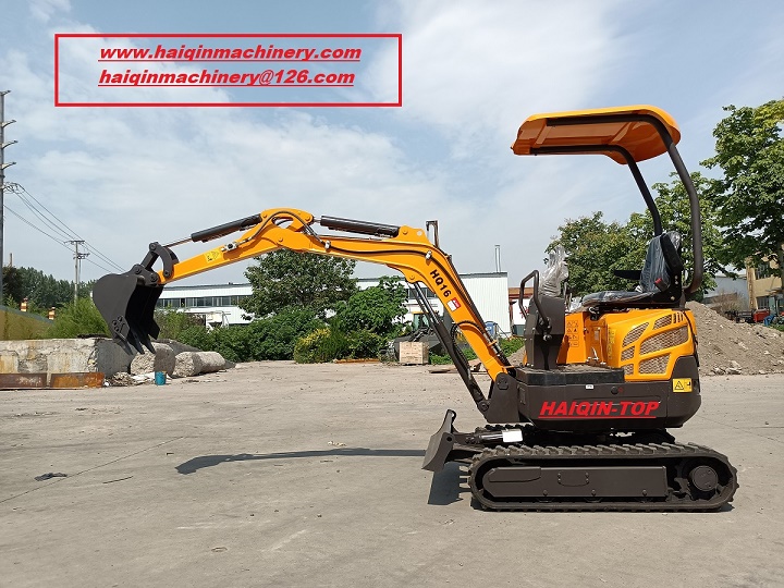 1.6ton new crawler excavator with yanmar engine