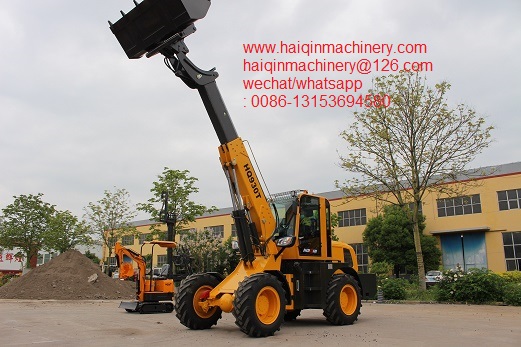 Forklift loader Regular maintenance can reduce the failure of the machine