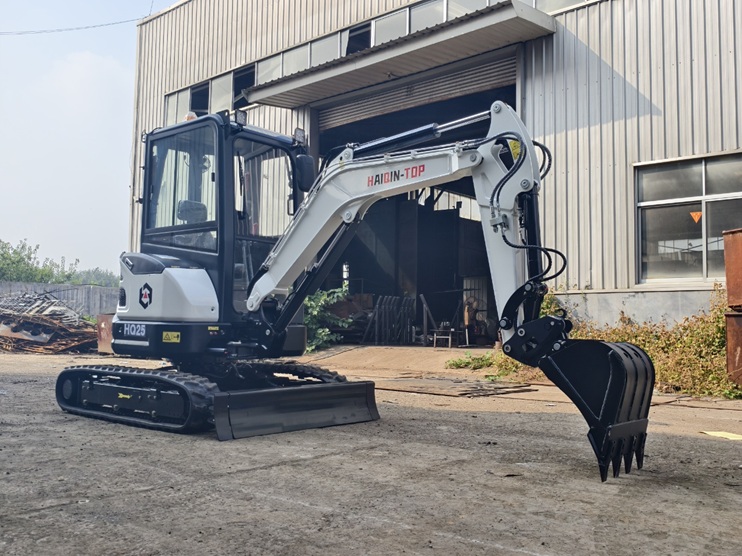 mini excavator with euro 5 engine ,shandong nuoman engineering ,rippa excavator with CE