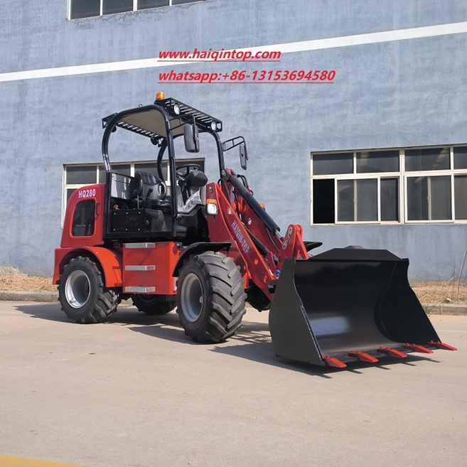 sinomach wheel loader with CE,  sinomach 937 loader for sales, mini electric loader for sales