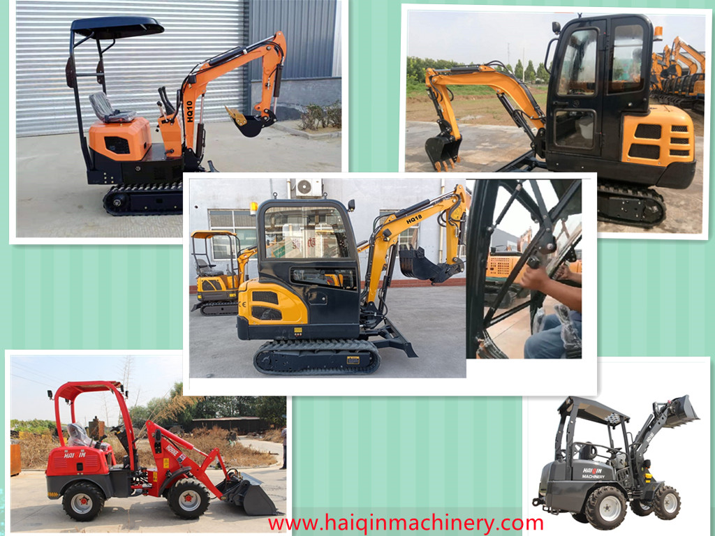mini loader HR180T using notice and maintenance