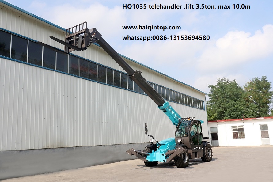 wolf 3350t telehandler with CE, MST Mp14.42 telehandler maintenance way
