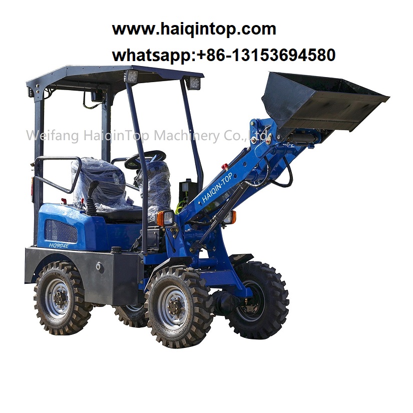 electric hoflader with CE, electric wheel loaders for sales