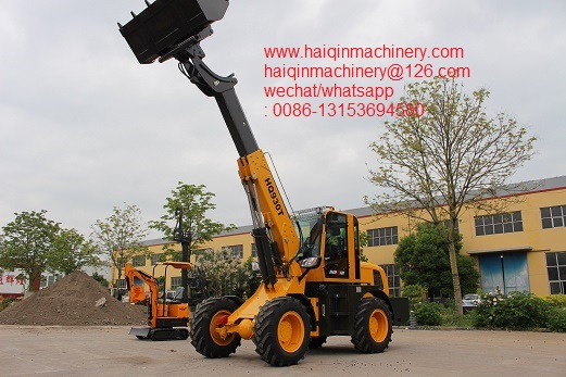 Telescopic handler with CE, cummins engine