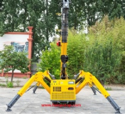 Mobile Spider Crane