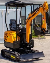 Mini Crawler Excavator HQ15 with Kubota engine