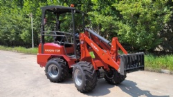 New Mini Wheel Loader HQ190Pro with CE, Strong axle