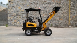 Mini loader HQ904 with Petrol Engine