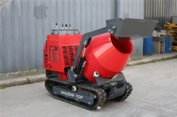 Track Self-Loading Mobile Concrete Mixer