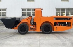 Articulated Underground Mining Loader Scooptram