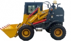 New Compact Skid Loader HQ-550