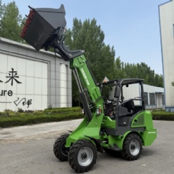 Electric Telescopic Loader HQT-910E