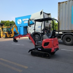 New Mini excavator HQ12