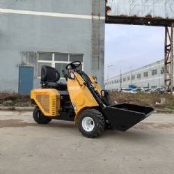 Three wheels mini loader HQ130