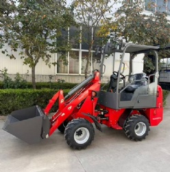 New HQ908Pro Mini Loader with Kubota Engine