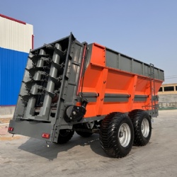 High Efficiency Pto Driven Fertilizer Spreader for Tractor