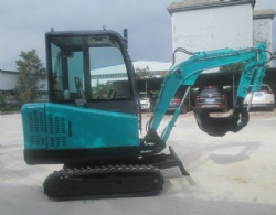 Small Crawler excavator ( HQ20) with Cabin