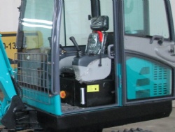 Small Crawler excavator ( HQ20) with Cabin