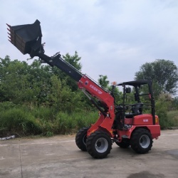 New Mini telescopic loader HQ180T with CE, Euro 5 engine