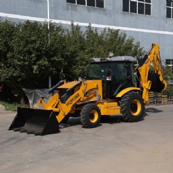 JCB Backhoe Loader HQM388 with Cummins engine