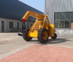Three Wheel Sugarcane loader HQ4200