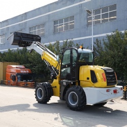 Telescopic wheel loader HQ925T